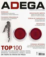 Capa Revista Revista ADEGA 87 - Top 100