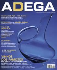 Capa Revista Revista ADEGA 88 - Vinhos dos famosos