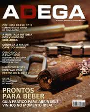 Capa Revista Revista ADEGA 89 - Prontos para beber