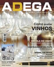 Capa Revista Revista ADEGA 8 - Como avaliar vinhos