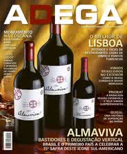Capa Revista Revista ADEGA 90 - Vertical de Almaviva