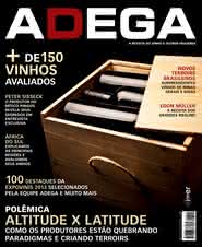 Capa Revista Revista ADEGA 91 - Altitude x Latitude