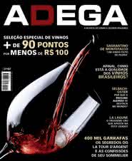 Capa Revista Revista ADEGA 92 - Seleção de vinhos com mais de 90 pontos por menos de R$ 100