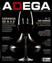 Capa Revista Revista ADEGA 95 - Espanha  de A a Z