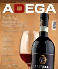 Capa Revista Revista ADEGA 96 - Brunello di Montalcino