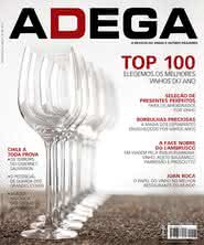 Capa Revista Revista ADEGA 98 - Top 100