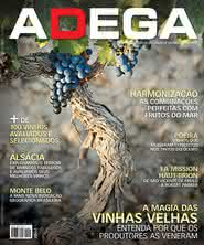 Capa Revista Revista ADEGA 99 - A magia das  vinhas velhas