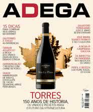 Capa Revista Revista ADEGA 176 - TORRES