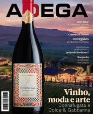 Capa Revista Revista ADEGA 197 - Vinho, moda e arte