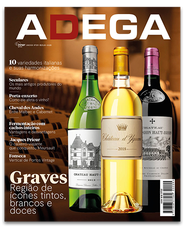 Capa Revista Revista ADEGA 209 - Graves