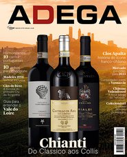 Capa Revista Revista ADEGA 210 - Chianti