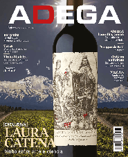 Capa Revista Revista ADEGA 185 - Exclusiva - Laura Catena