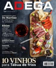 Capa Revista Revista ADEGA 186 - 10 Vinhos para tábua de frios
