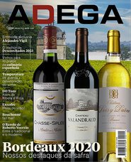 Capa Revista Revista ADEGA 211 - Bordeaux 2020