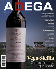 Capa Revista Revista ADEGA 196 - Vega-Sicilia