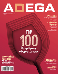 Capa Revista Revista ADEGA 194 - Top 100
