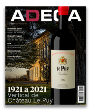 Capa Revista Revista ADEGA 207 - 1921 a 2021