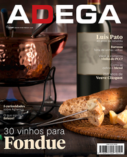 Capa Revista Revista ADEGA 201 - 30 vinhos para Fondue