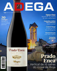 Capa Revista Revista ADEGA 199 - Prado Enea