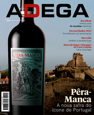 Capa Revista Revista ADEGA 198 - Pêra-Manca