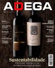 Capa Revista Revista ADEGA 191 - Sustentabilidade