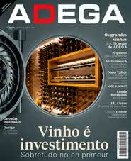 Capa Revista Revista ADEGA 192 - Vinho é investimento