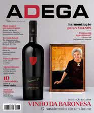 Capa Revista Revista ADEGA 183 - VINHOS DA BARONESA