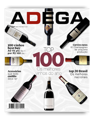 Capa Revista Revista ADEGA 206 - Top 100