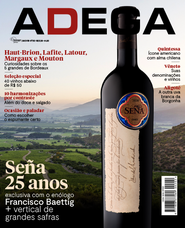 Capa Revista Revista ADEGA 202 - Seña 25 anos