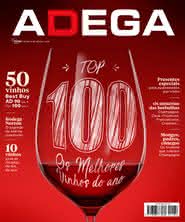 Capa Revista Revista ADEGA 182 - Top 100 