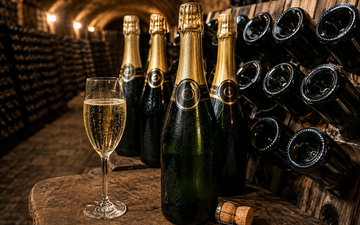 Champagne reduz produção e limita safra de 2026