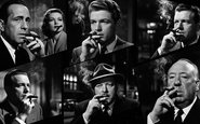 Nos filmes noir das décadas de 1940 e 1950, a fumaça de cigarros se tornou um ícone estético do cinema