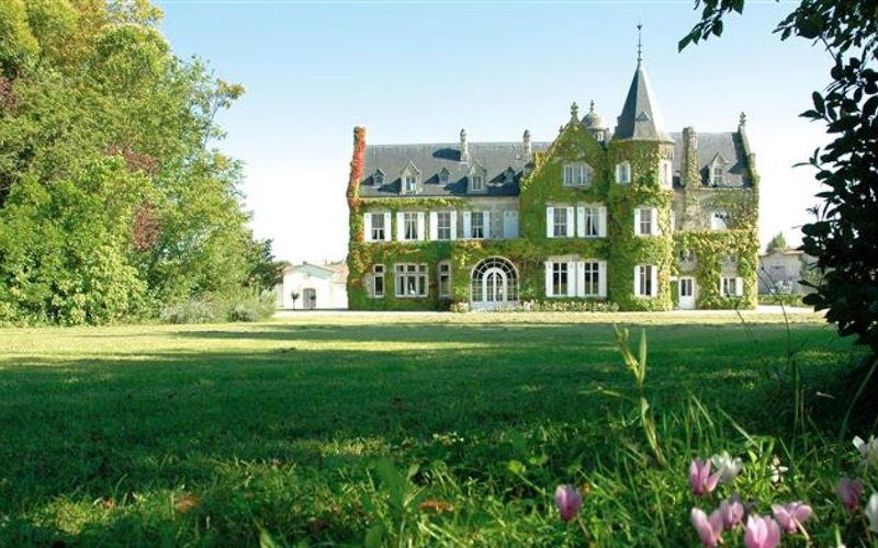 A propriedade em Margaux conta com 117 hectares - Divulgação - Château Lascombes