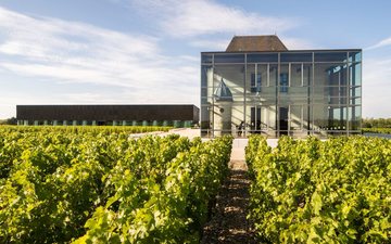 Château Pédesclaux inova na arquitetura vinícola e desafia tradições centenárias