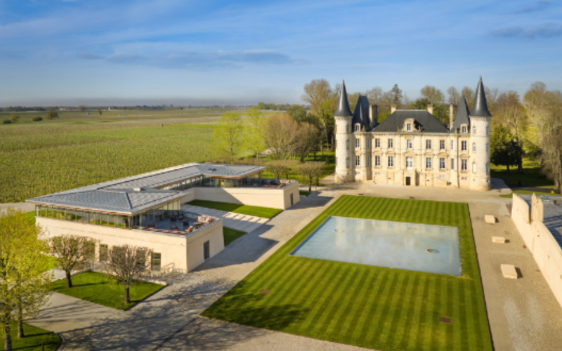 Imagem Château Pichon Baron anuncia nova área de enoturismo