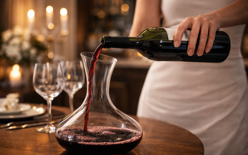 VÍDEO! Dupla decantação no vinho: técnica, usos e cuidados