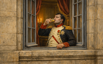 VÍDEO! Napoleão e o Champagne: Como uma amizade fez história