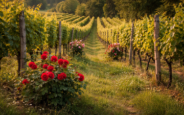 VÍDEO! Qual a função das roseiras nos vinhedos?