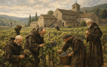 VÍDEO! O papel dos monges na história do vinho