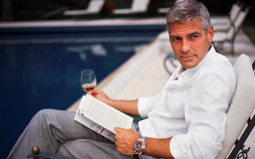 George Clooney compra vinícola e se muda para Provence