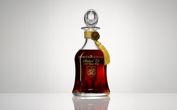 Edição limitada de Cognac com 100 anos - (c) Hermitage Cognac