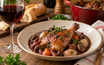Beaujolais à mesa: veja como harmonizar os vinhos da região