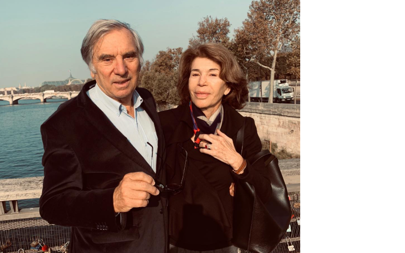 Daniel e Florence Cathiard