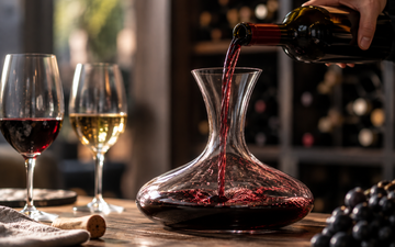 Todos os vinhos melhoram com a decantação?