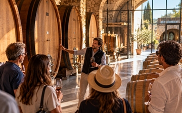 Degustação em Adega Rústica de Vinhos