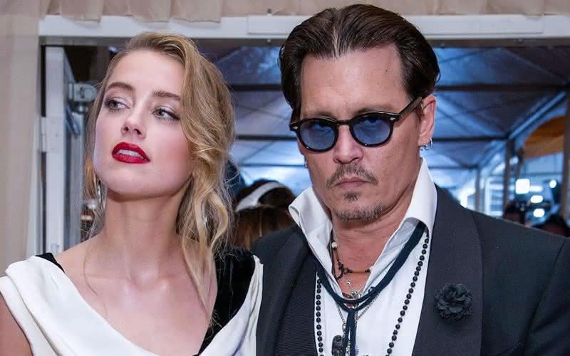 Amber Heard e Johnny Depp se divorciaram em 2017