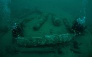 Destroços do HMS Gloucester encontrados em 2007