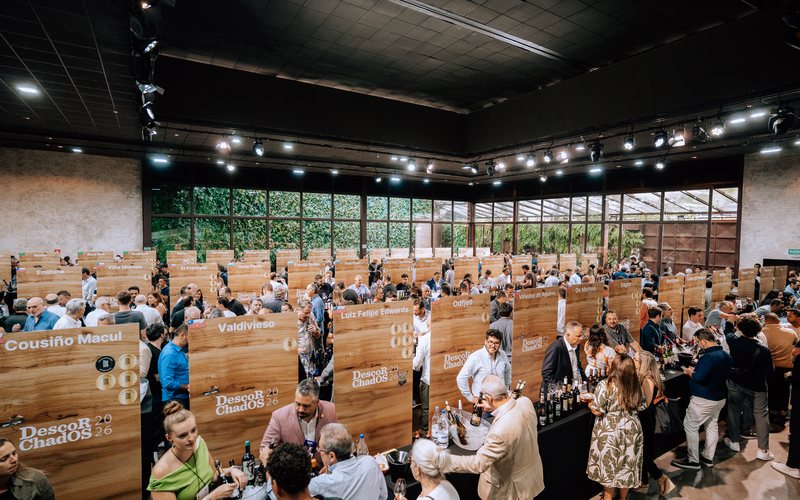 Lançamento do Guia Descorchados 2026, em SP
