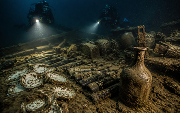 Exploração de Naufrágio Submerso