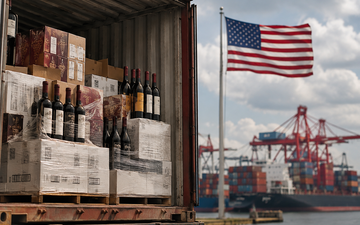 Exportação de Vinhos no Porto